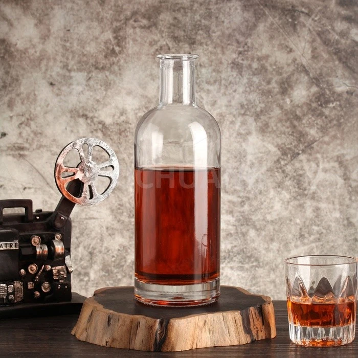 500ml Tequila Glass Bottle high quality