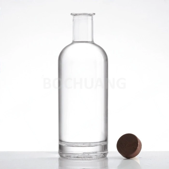 500ml Tequila Glass Bottle factory